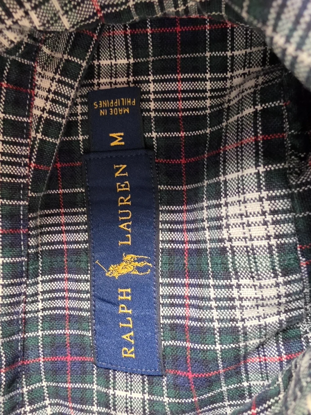 Polo Ralph Lauren classic button
